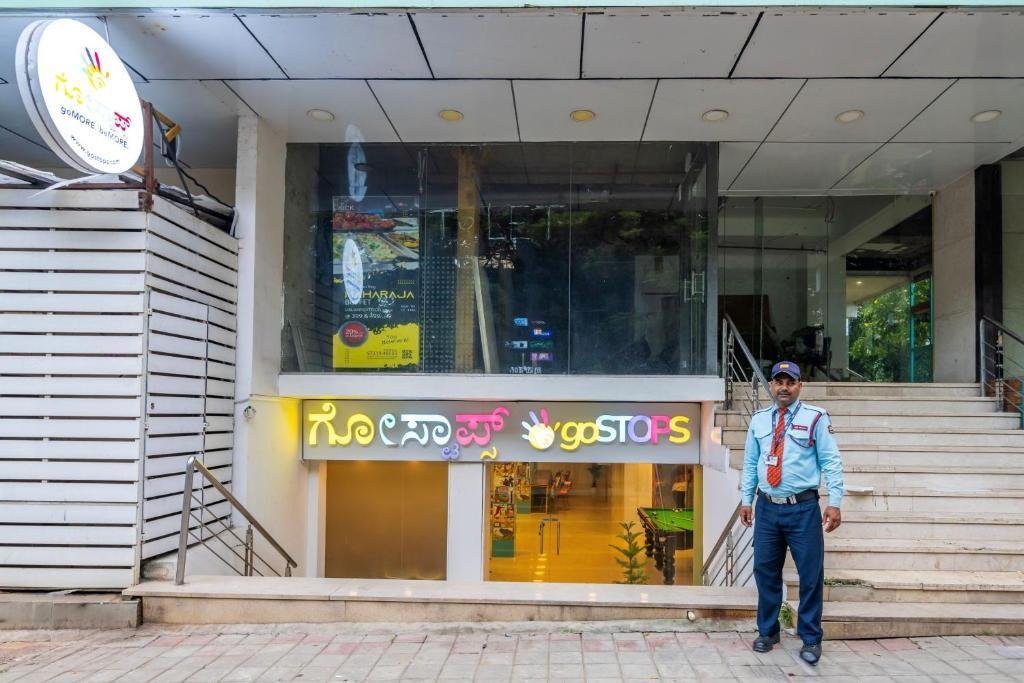 goSTOPS Bengaluru, Jayanagar -  - Private Rooms x Solis Nature