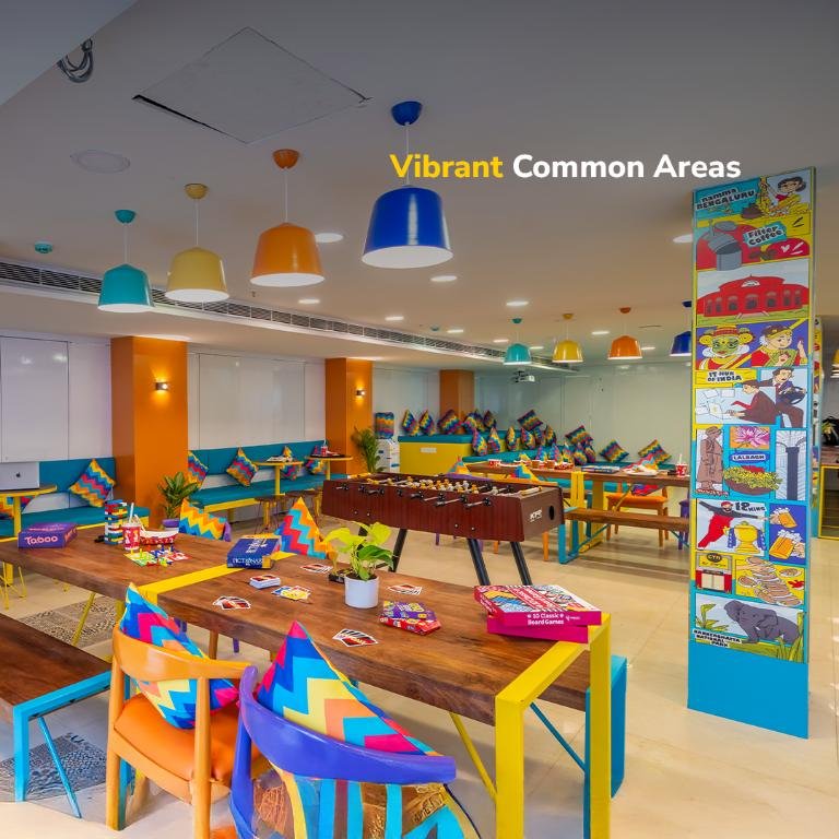 goSTOPS Bengaluru, Jayanagar -  - Private Rooms x Solis Nature