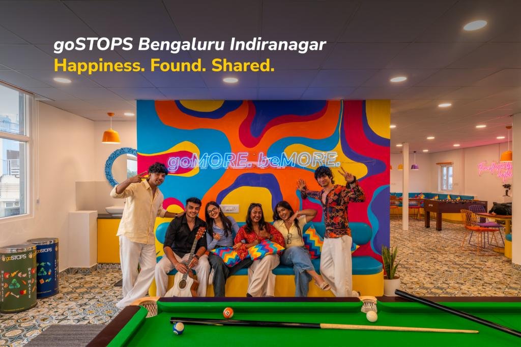 goSTOPS Bengaluru, Indiranagar -  - Private Rooms x Solis Nature