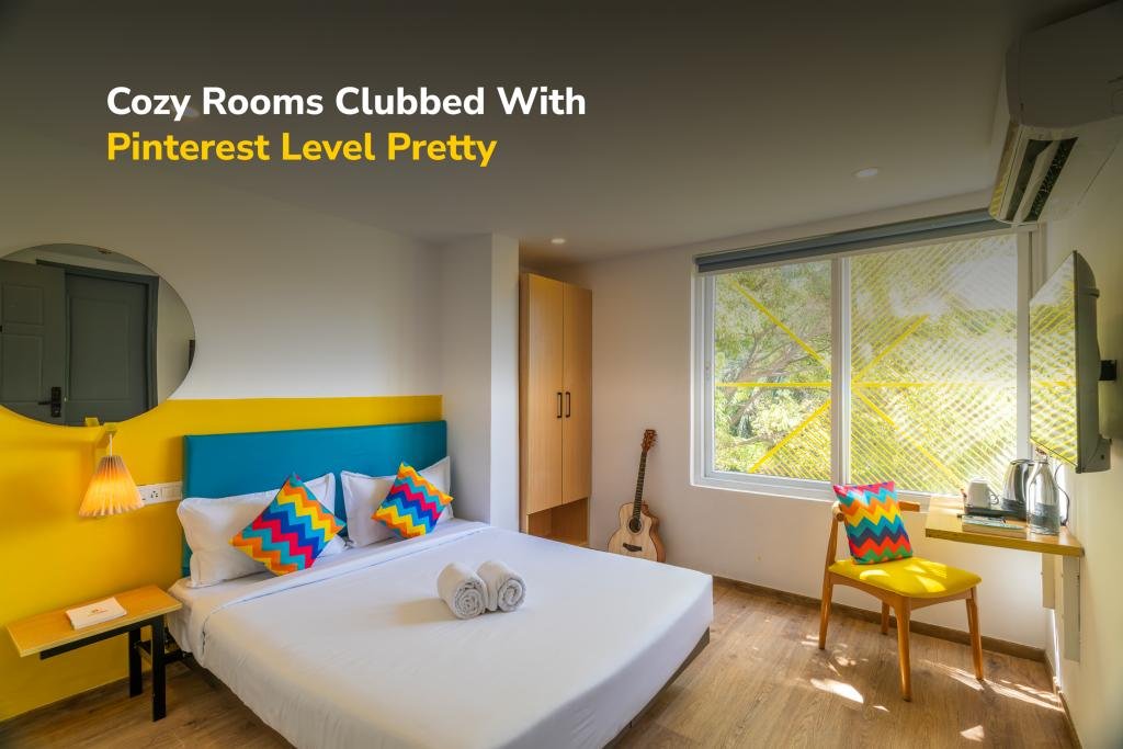 goSTOPS Bengaluru, Indiranagar -  - Private Rooms x Solis Nature