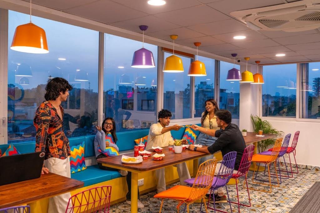goSTOPS Bengaluru, Indiranagar -  - Private Rooms x Solis Nature
