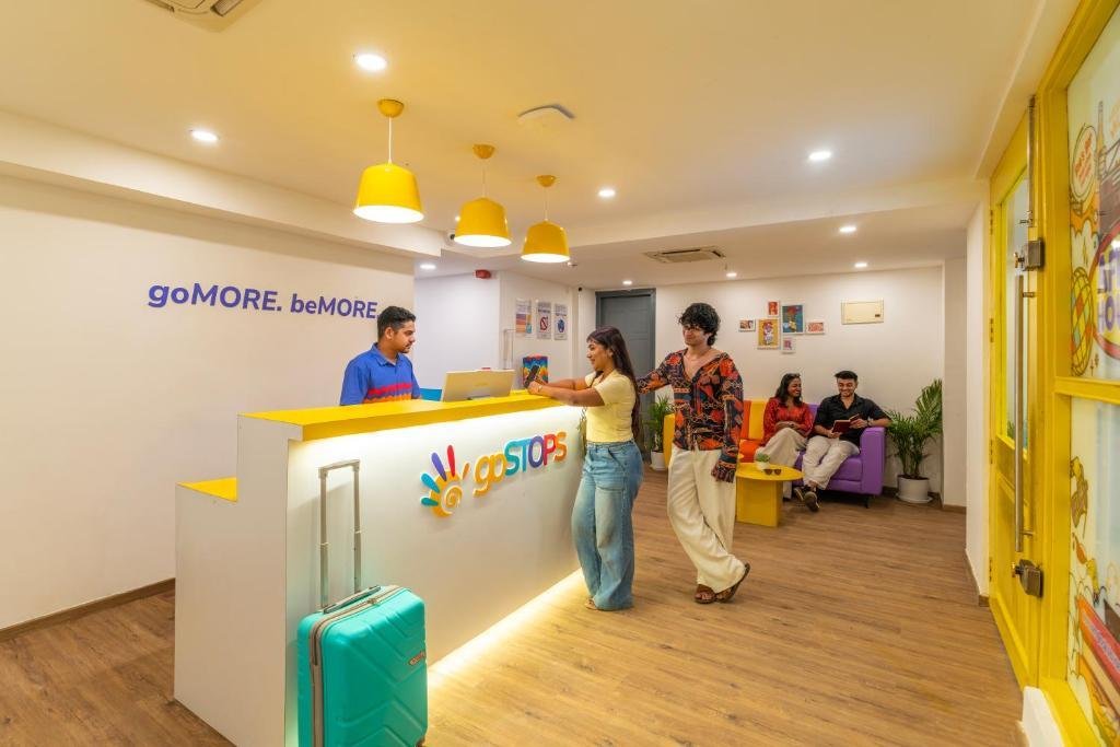 goSTOPS Bengaluru, Indiranagar -  - Private Rooms x Solis Nature