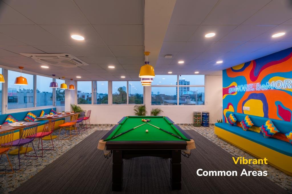 goSTOPS Bengaluru, Indiranagar -  - Private Rooms x Solis Nature