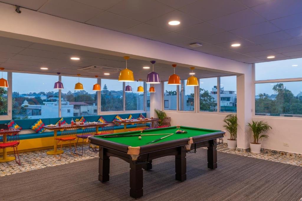 goSTOPS Bengaluru, Indiranagar -  - Private Rooms x Solis Nature