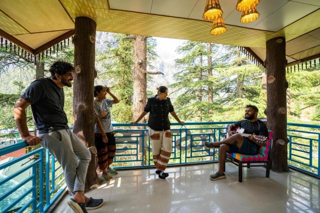 goSTOPS     Kasol old bridge x Solis Nature