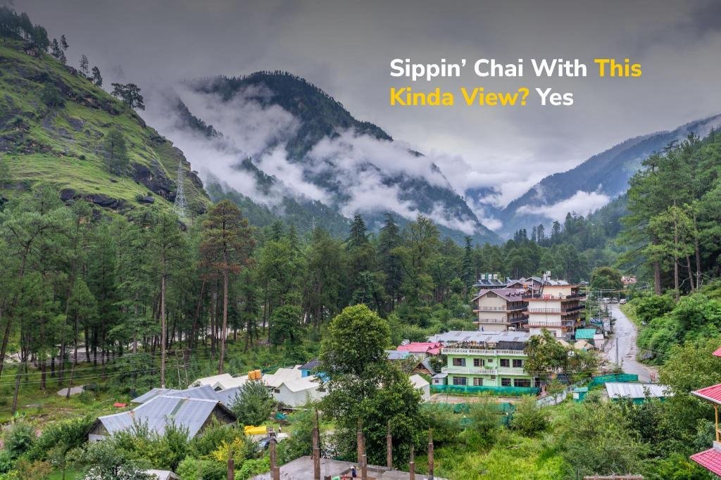 goSTOPS Kasol PLUS, Manikaran Road - Private Rooms & D x Solis Nature