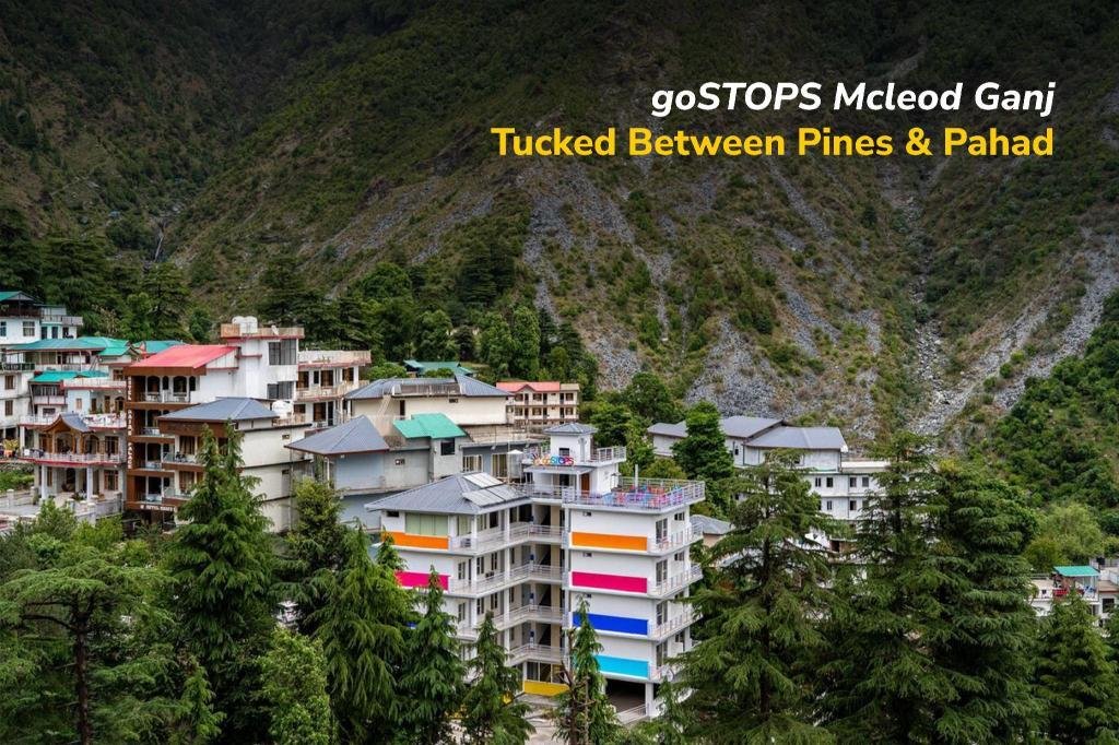 goSTOPS Mcleodganj , Bhagsu x Solis Nature