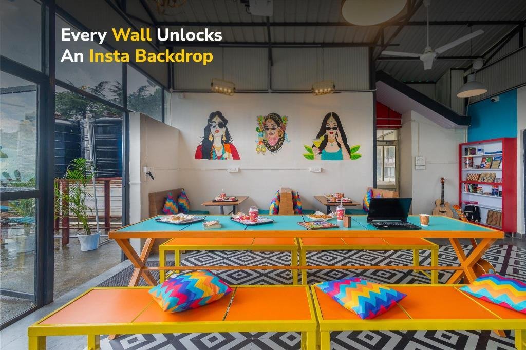 goSTOPS Mcleodganj Mall Road x Solis Nature