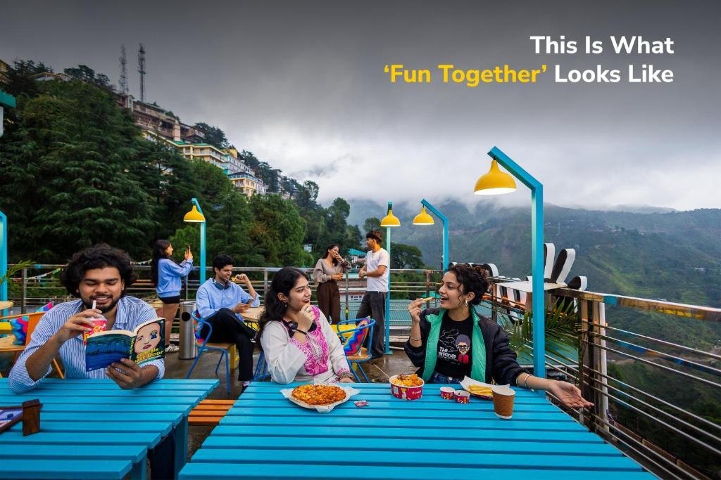 goSTOPS Mcleodganj Mall Road x Solis Nature