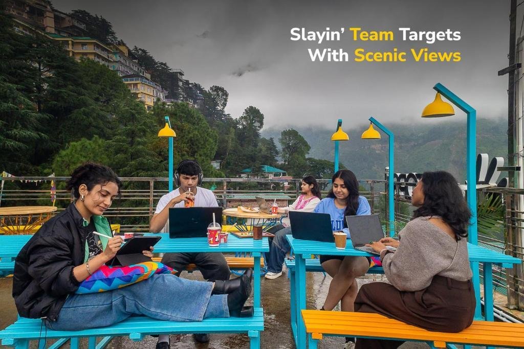 goSTOPS Mcleodganj Mall Road x Solis Nature