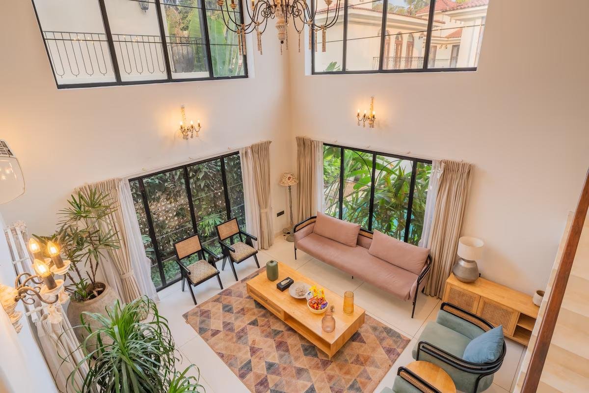 ELIVAAS Bogenvilla 3 bhk x Solis Nature