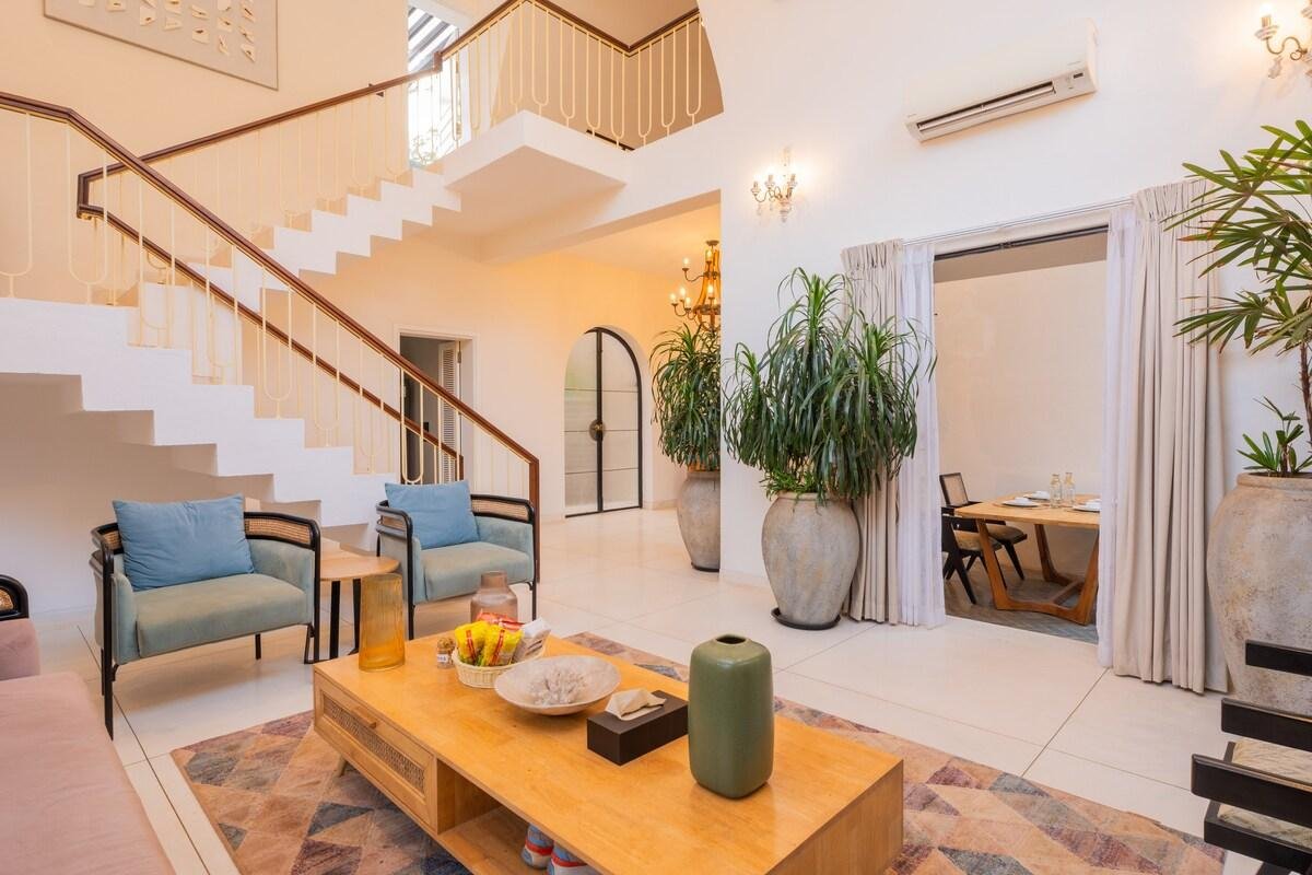 ELIVAAS Bogenvilla 3 bhk x Solis Nature