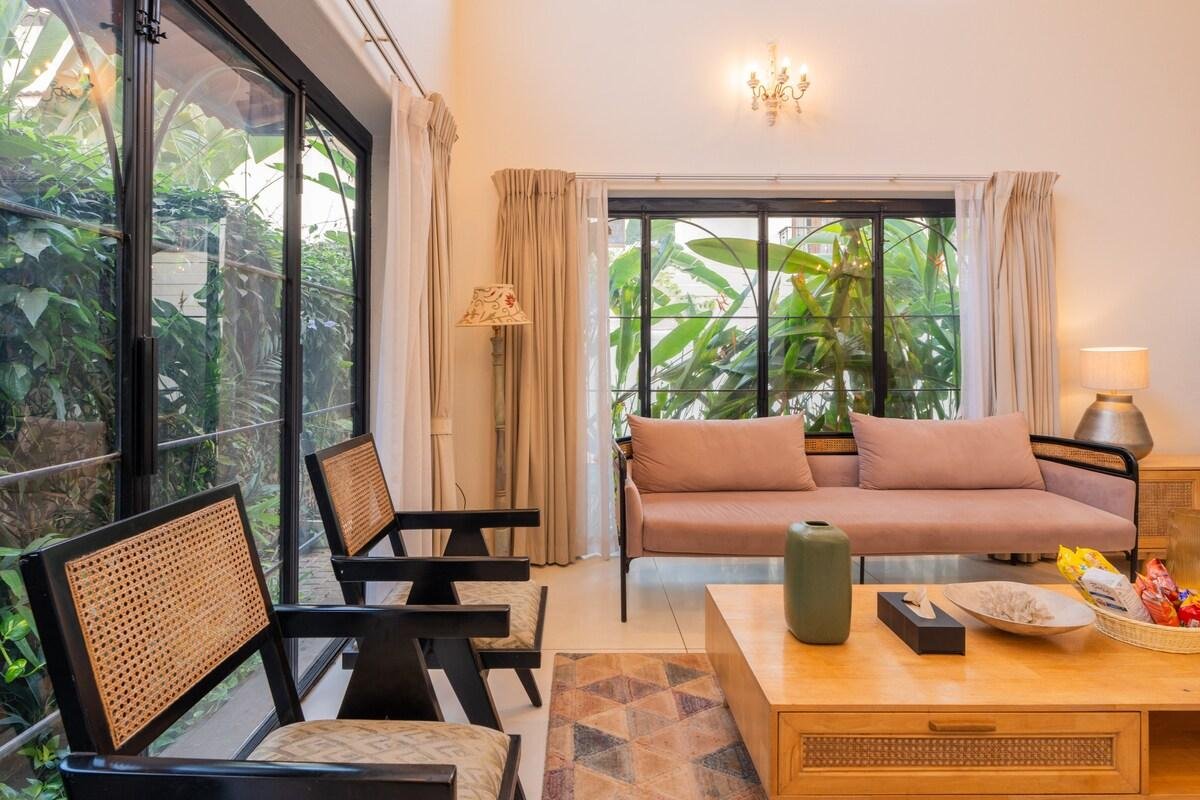 ELIVAAS Bogenvilla 3 bhk x Solis Nature