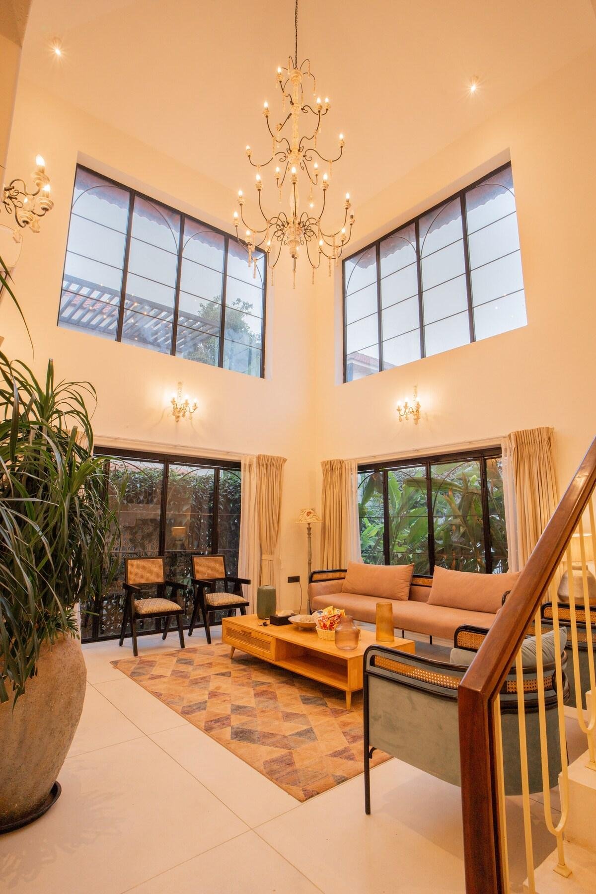 ELIVAAS Bogenvilla 3 bhk x Solis Nature