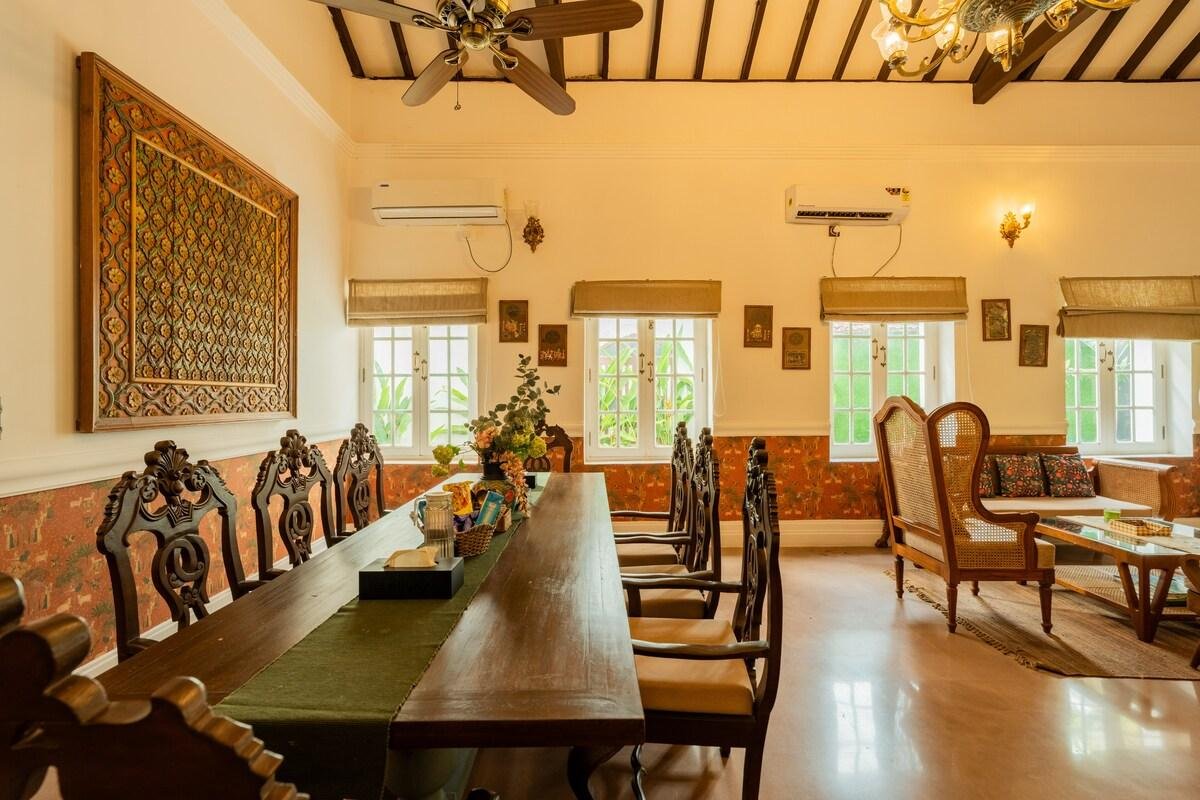 ELIVAAS Maison 10 4bhk x Solis Nature
