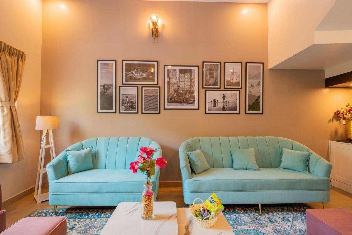 Alaya Stays Casa Bella Vista   3bhk x Solis Nature