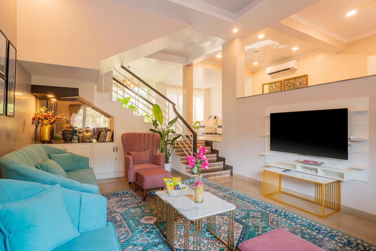 Alaya Stays Casa Bella Vista   3bhk x Solis Nature