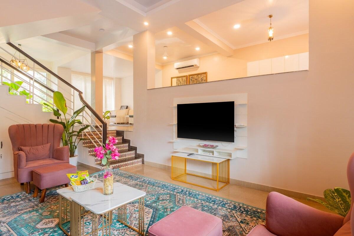 Alaya Stays Casa Bella Vista   3bhk x Solis Nature