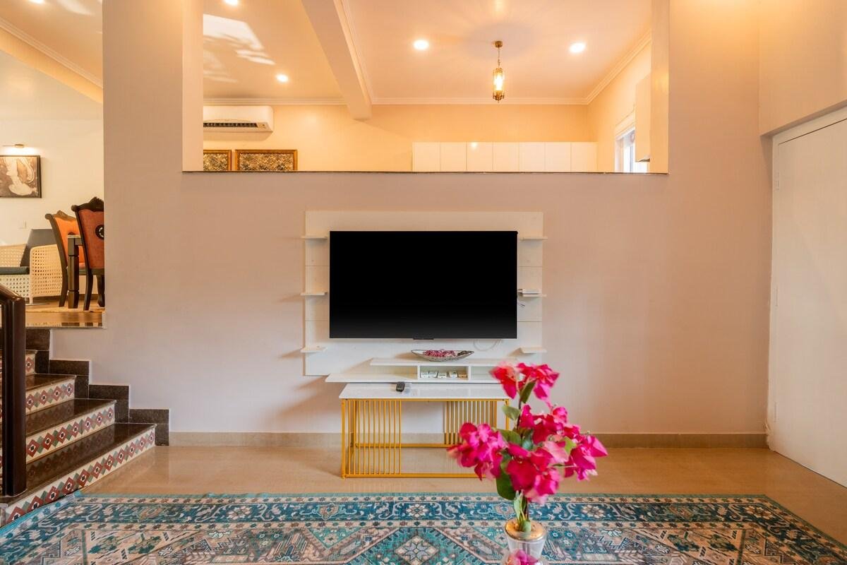 Alaya Stays Casa Bella Vista   3bhk x Solis Nature