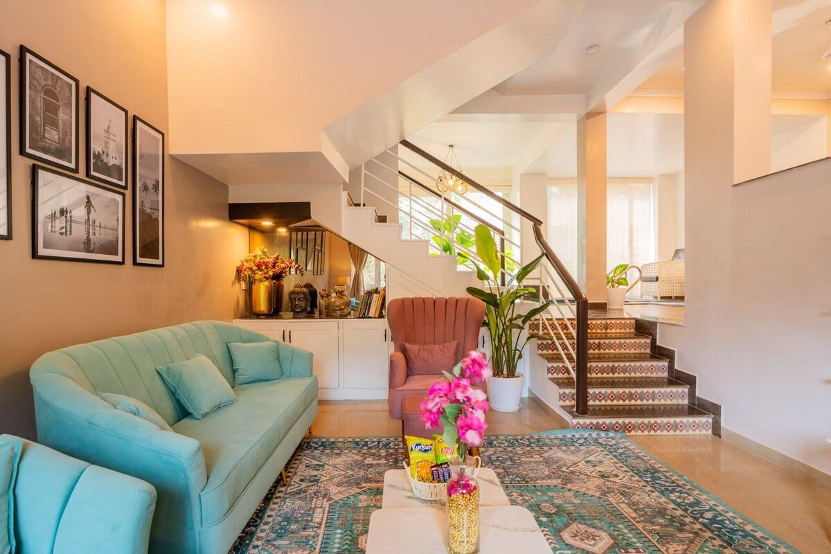 Alaya Stays Casa Bella Vista   3bhk x Solis Nature