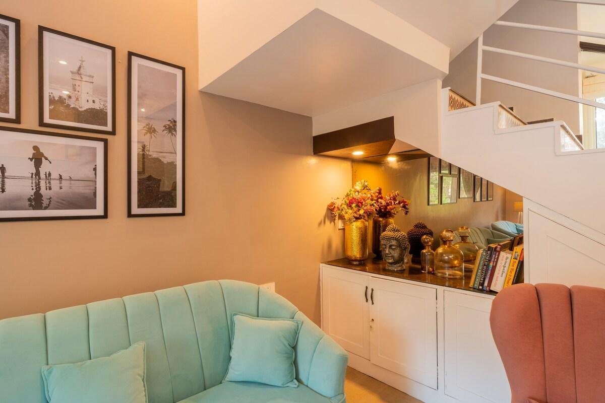 Alaya Stays Casa Bella Vista   3bhk x Solis Nature