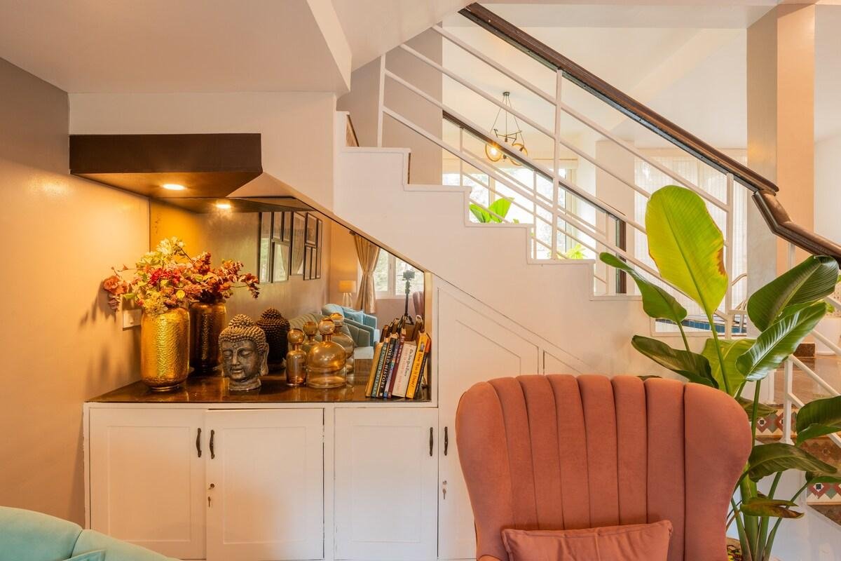 Alaya Stays Casa Bella Vista   3bhk x Solis Nature