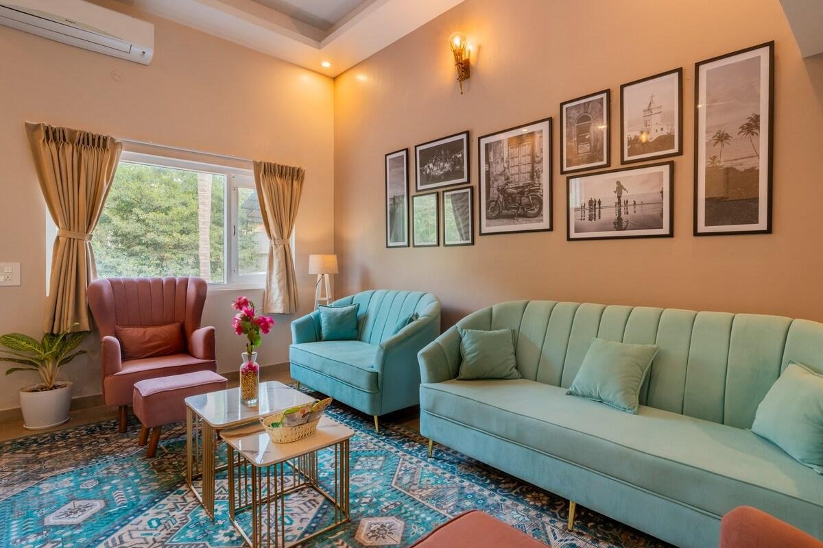 Alaya Stays Casa Bella Vista   3bhk x Solis Nature