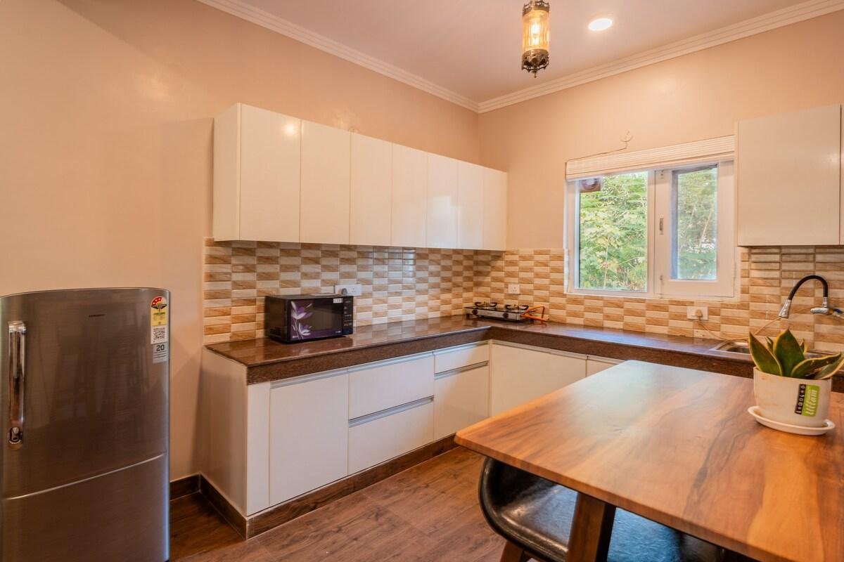 Alaya Stays Casa Bella Vista   3bhk x Solis Nature