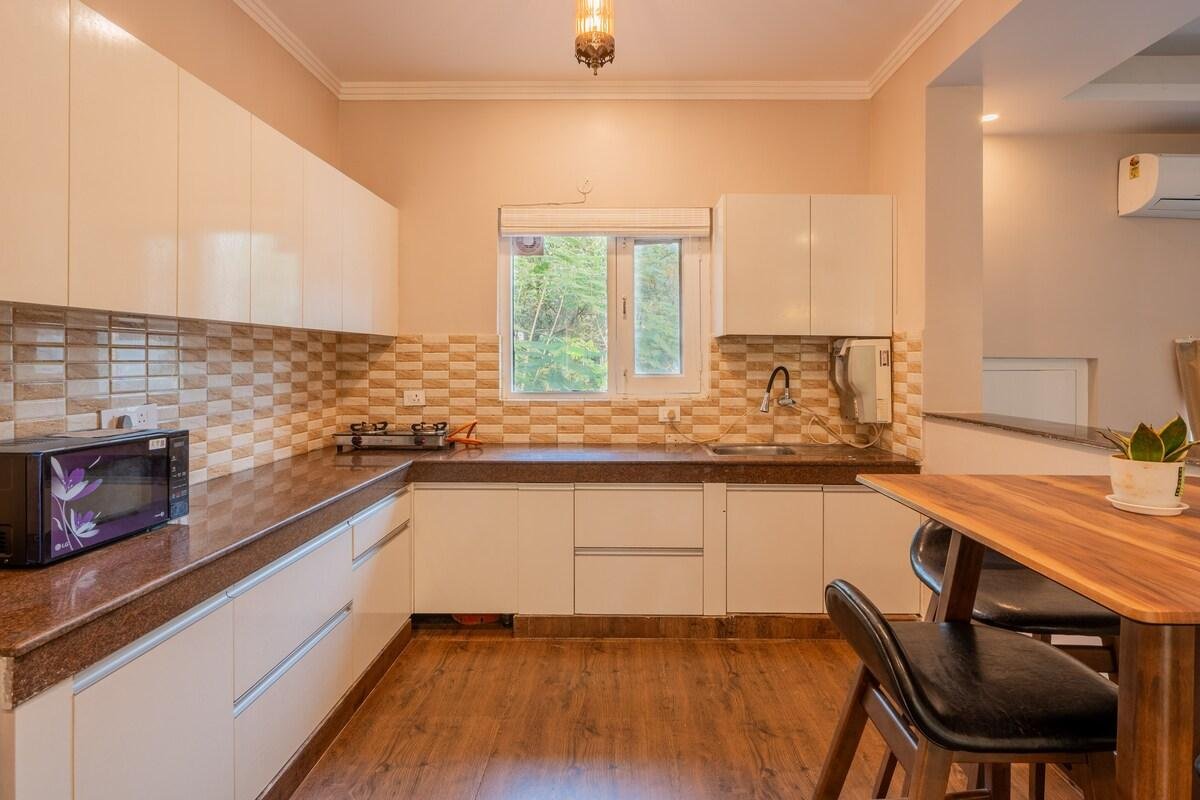 Alaya Stays Casa Bella Vista   3bhk x Solis Nature