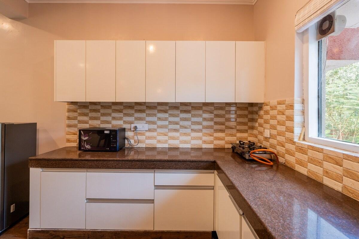 Alaya Stays Casa Bella Vista   3bhk x Solis Nature