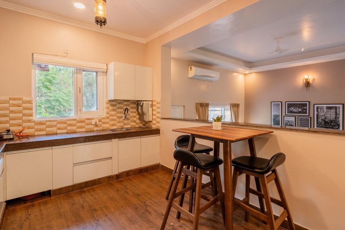 Alaya Stays Casa Bella Vista   3bhk x Solis Nature