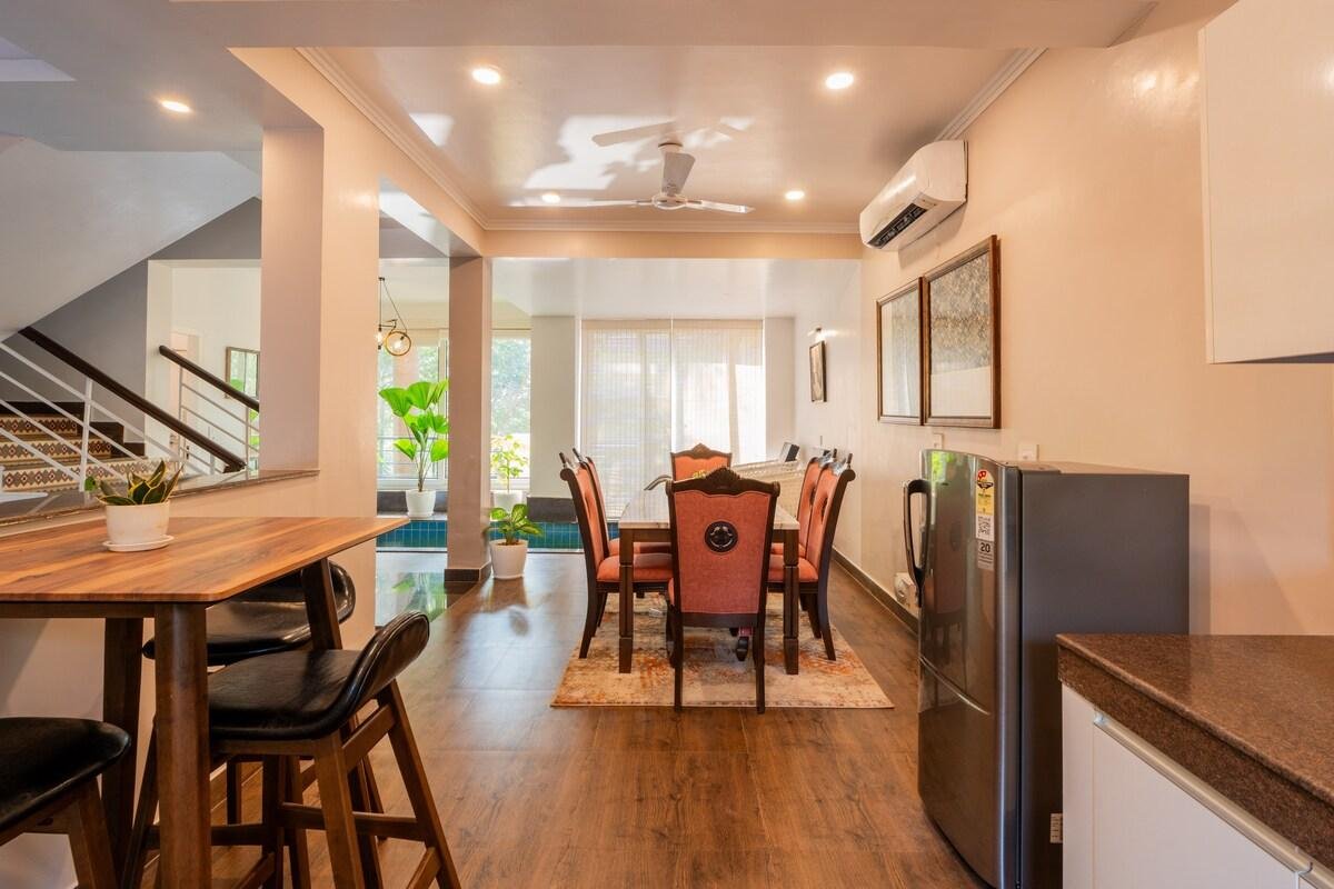 Alaya Stays Casa Bella Vista   3bhk x Solis Nature