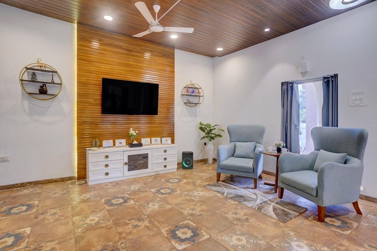 Lavender Crest | Pet- friendly 4-BHK Villa With Privat x Solis Nature