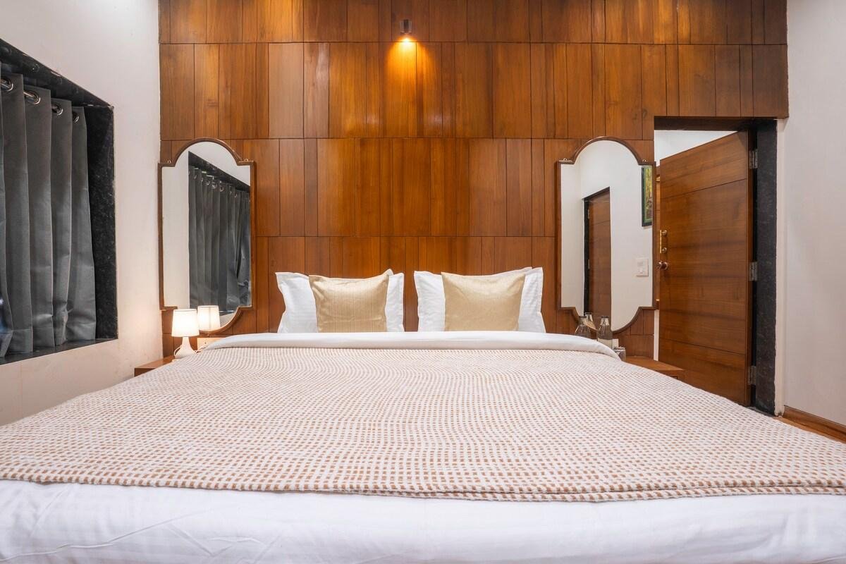 Lavender Crest | Pet- friendly 4-BHK Villa With Privat x Solis Nature