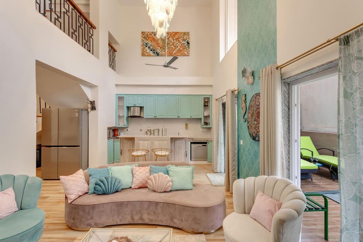 Alaya Stays Cavalo Marinho          3 bhk x Solis Nature
