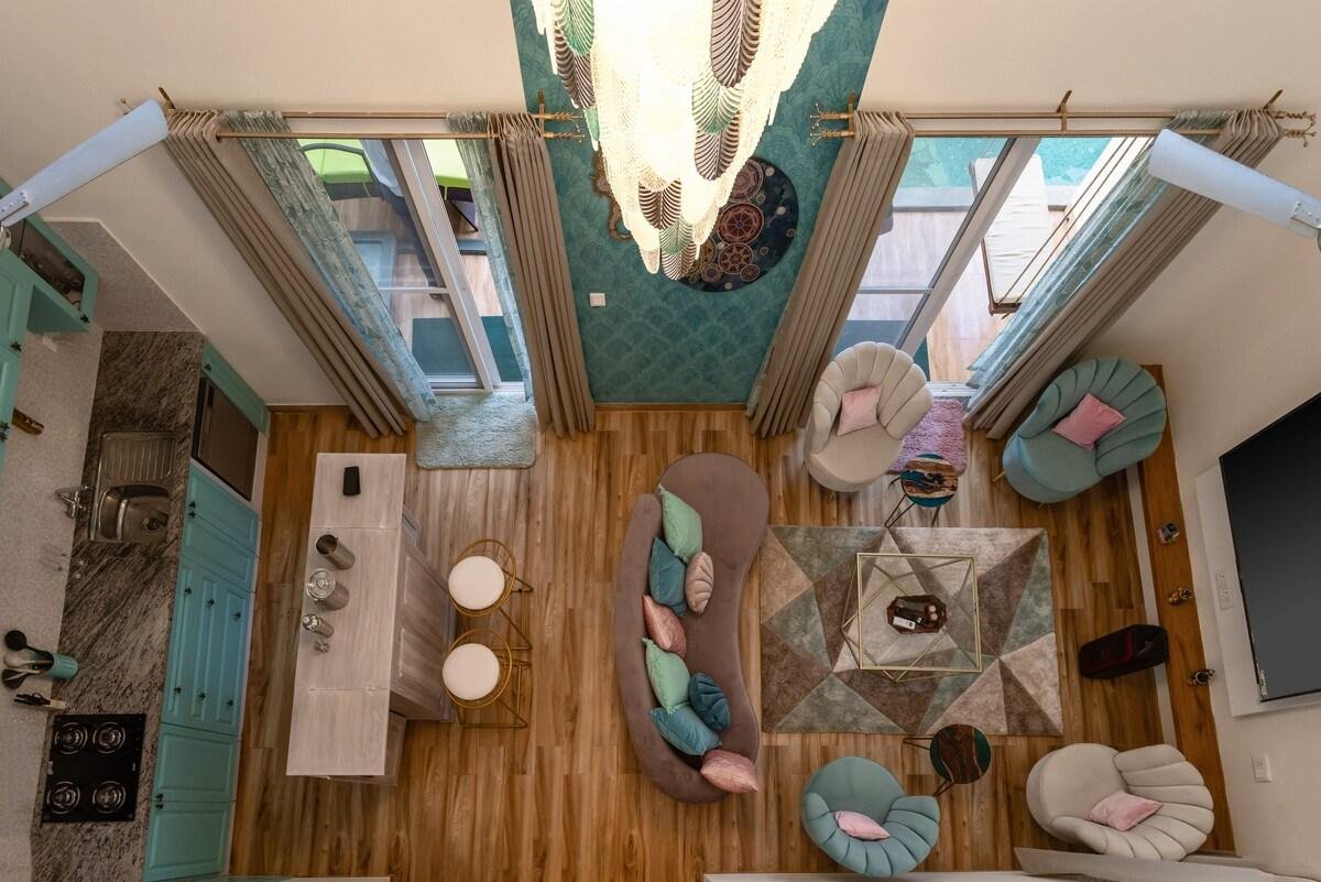Alaya Stays Cavalo Marinho          3 bhk x Solis Nature