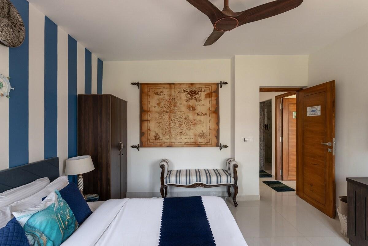 Alaya Stays Cavalo Marinho          3 bhk x Solis Nature