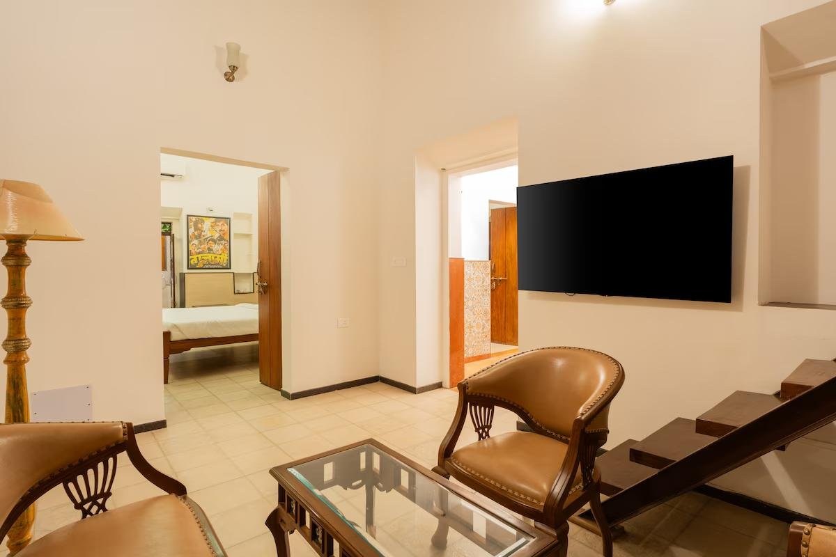Alaya Stays Casa do Mar    4 bhk x Solis Nature