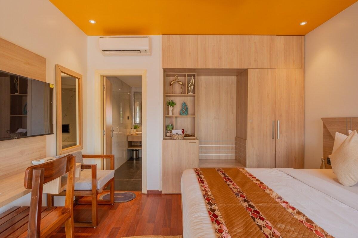 Retreat W/ Pool, Close to Ashvem Beach x Solis Nature