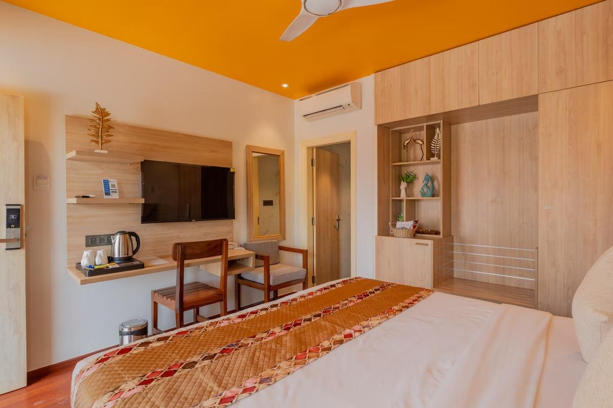 Retreat W/ Pool, Close to Ashvem Beach x Solis Nature