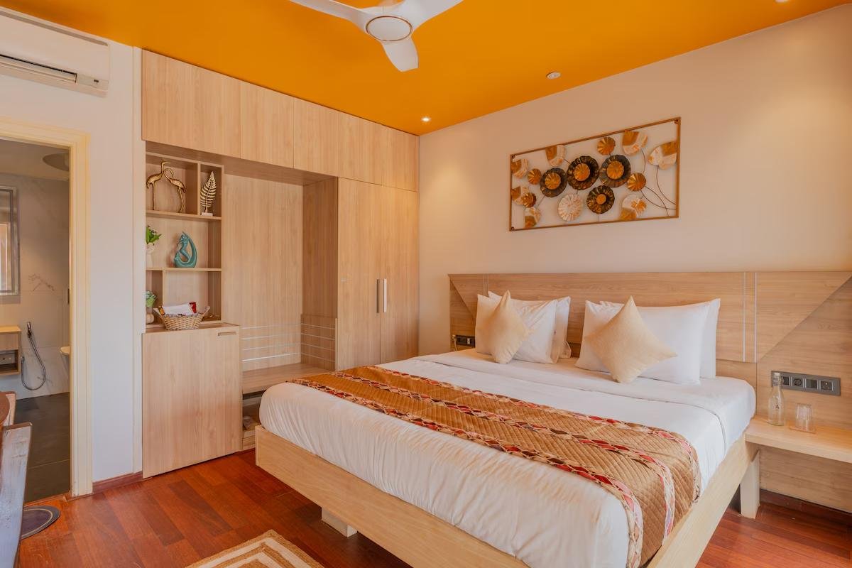 Retreat W/ Pool, Close to Ashvem Beach x Solis Nature
