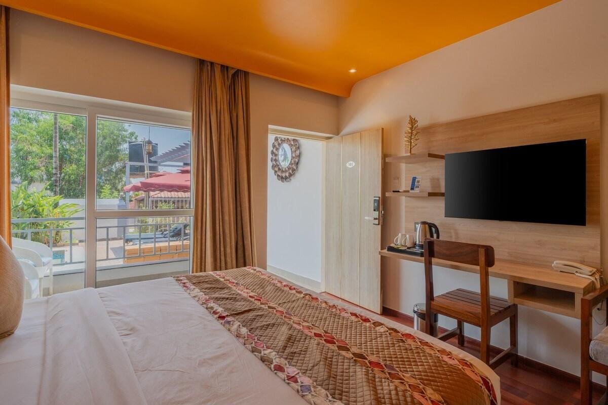 Retreat W/ Pool, Close to Ashvem Beach x Solis Nature