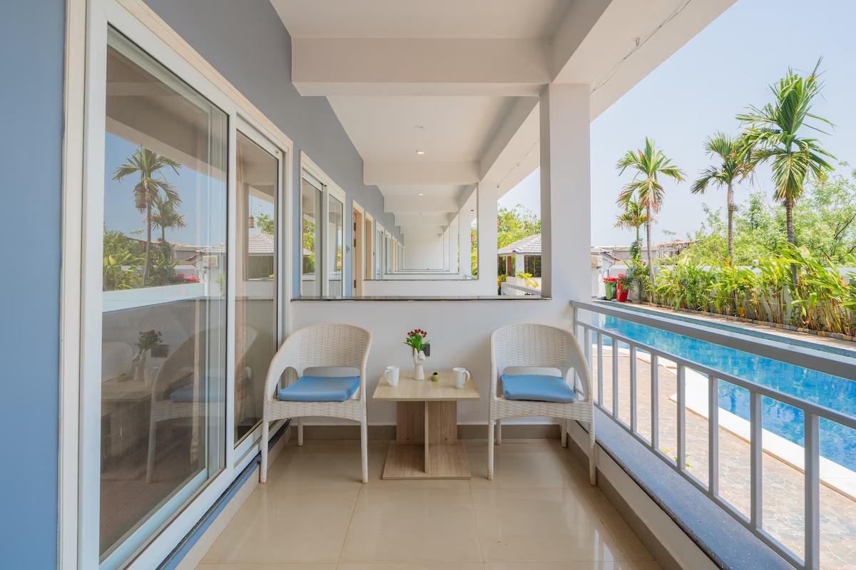 Retreat W/ Pool, Close to Ashvem Beach x Solis Nature
