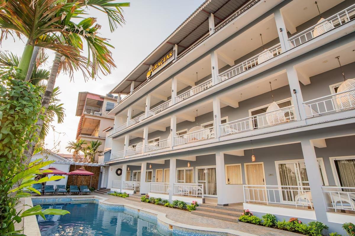 Retreat W/ Pool, Close to Ashvem Beach x Solis Nature