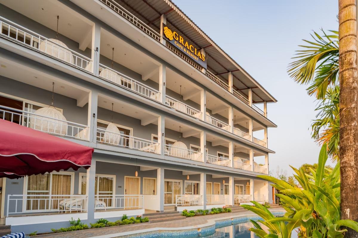 Retreat W/ Pool, Close to Ashvem Beach x Solis Nature