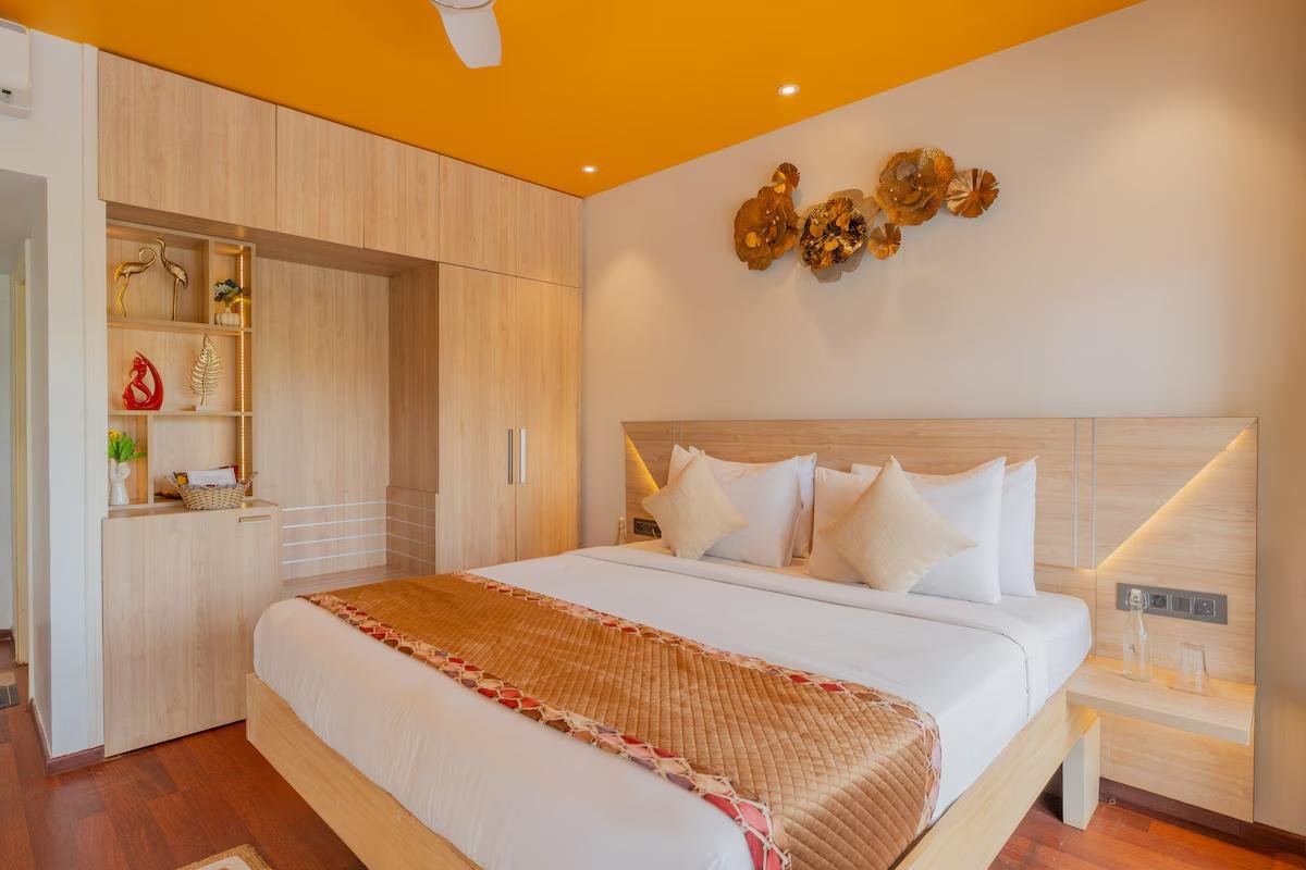 Alaya Stays, Gracias Aquora      1 bhk x Solis Nature