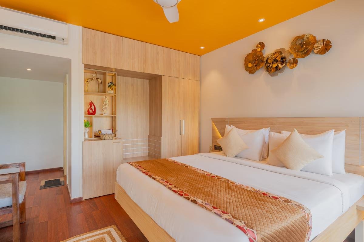 Alaya Stays, Gracias Aquora      1 bhk x Solis Nature