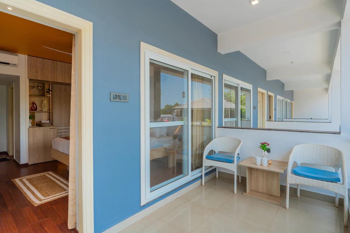 Alaya Stays, Gracias Aquora      1 bhk x Solis Nature