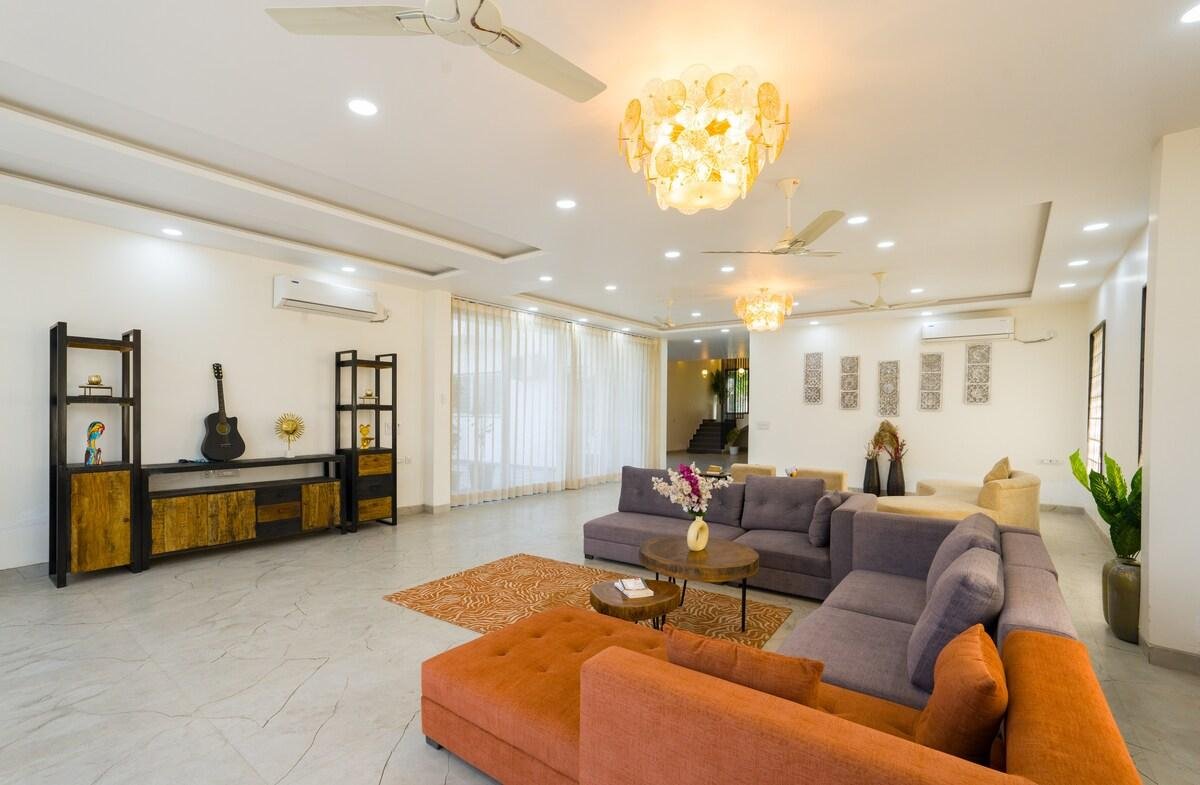 ELIVAAS AdhiVa Retreat   5 bhk x Solis Nature