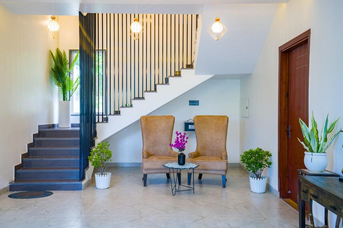 ELIVAAS AdhiVa Retreat   5 bhk x Solis Nature